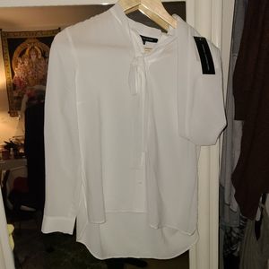 Long sleeve French connection blouse